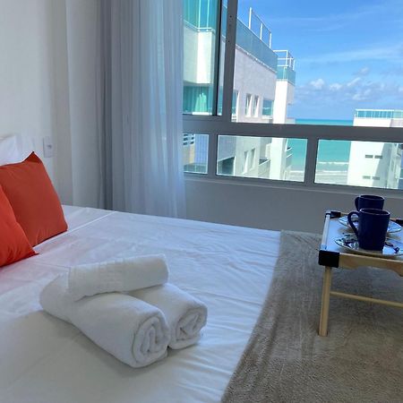 Bela Hospedagem - Pé na areia no Bessa, 02 suites, wifi - Vista piscina e mar João Pessoa Esterno foto