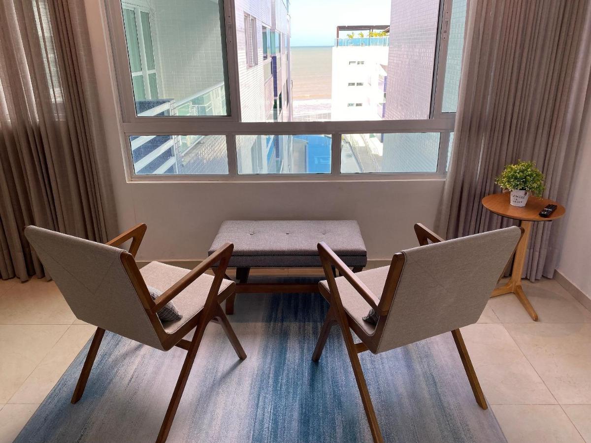 Bela Hospedagem - Pé na areia no Bessa, 02 suites, wifi - Vista piscina e mar João Pessoa Esterno foto