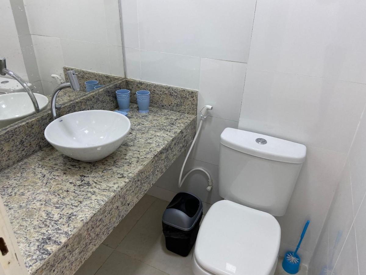 Bela Hospedagem - Pé na areia no Bessa, 02 suites, wifi - Vista piscina e mar João Pessoa Esterno foto
