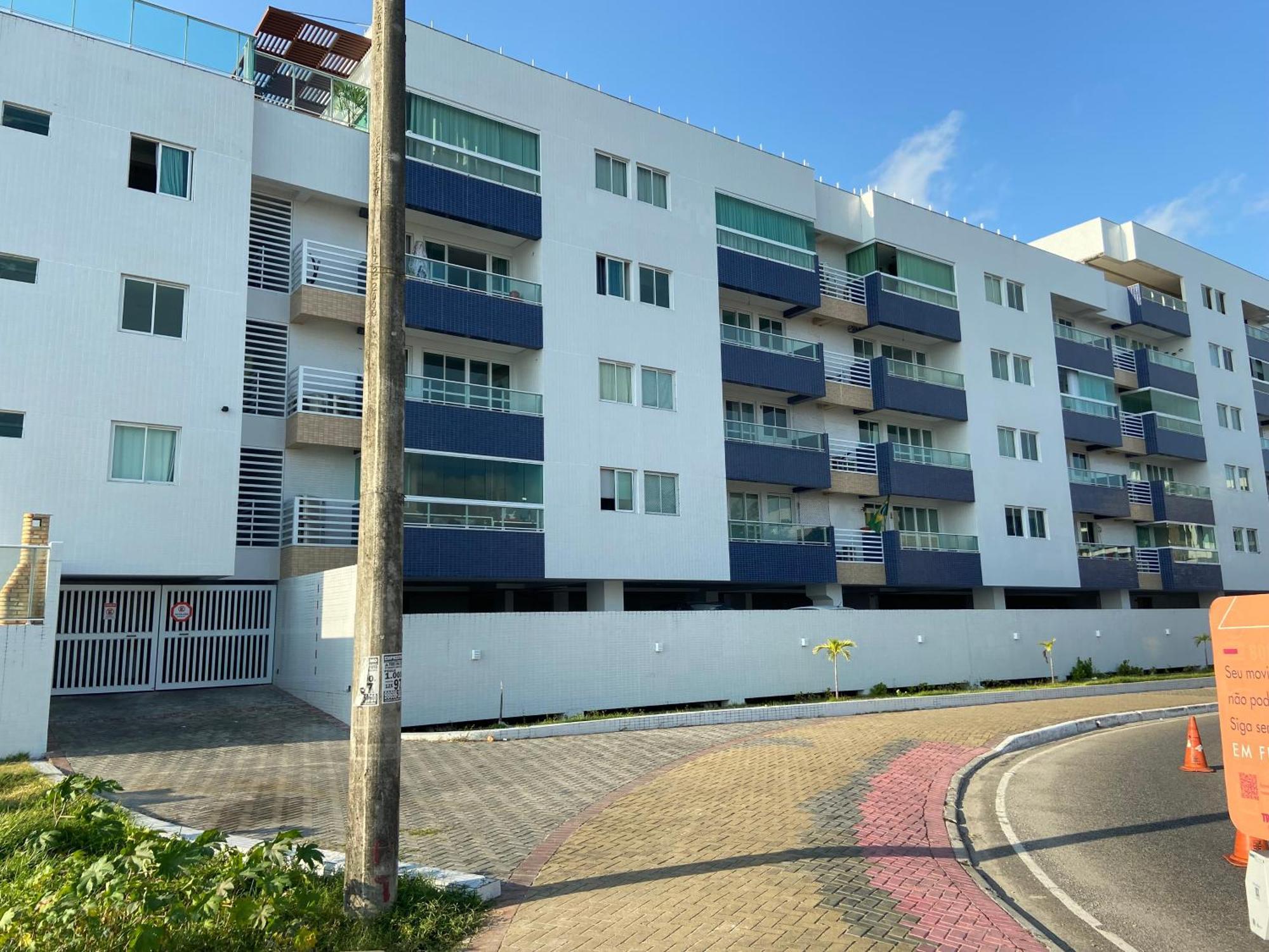 Bela Hospedagem - Pé na areia no Bessa, 02 suites, wifi - Vista piscina e mar João Pessoa Esterno foto